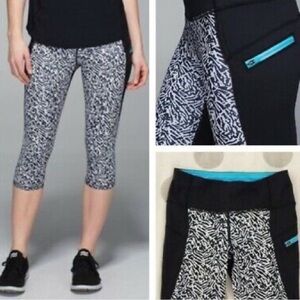 Lululemon Crop Leggings